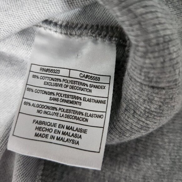 Nike Dry Phoenix Hooded Jacket Women's XXL (20-22) Grey Full Zip with Pockets - Picture 8 of 12